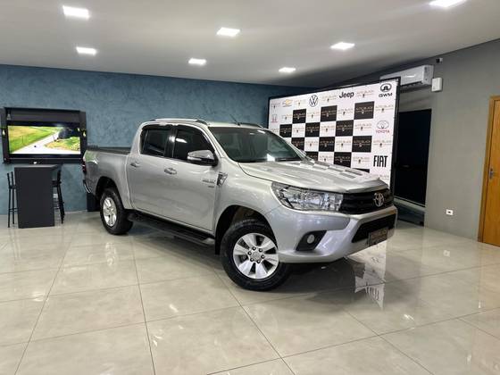 TOYOTA HILUX 2.7 SRV 4X2 CD 16V FLEX 4P AUTOMÁTICO